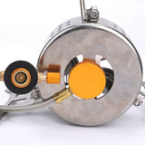 Portable Camping Stove 3 Core Head Camp Stove with Conversion Head Adapter Windproof Gas Stove Burner 9000W