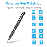 Digital Voice Recorder Metal Professional High-definition Noise Reduction Recorder Audio Recording HIFI WAV Rechargeable Compact
