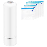 Portable Vacuum Sealer, Handheld Automatic Vacuum Food Sealer Wireless Mini Food Vacuum Sealer For Preservation