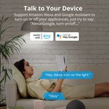 Sonoff S26 Wifi Smart Socket Schakelaa Plug App/Vocie Afstandsbediening Stopcontact Timing With Alexa Google Assistant IFTTT