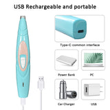 New Dog Clippers Professional Pet Foot Hair Trimmer Dog Grooming Hairdresser Dog Shear Butt Ear Eyes Hair Cutter Pedicure