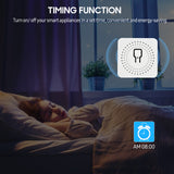 Wi-Fi Switch Module 16A Smart Breaker Intelligent Relay Light Switch APP Remote Control Voice Control Timer DIY Home Automation