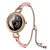 GT01 Smart Watch Women Trendy Bracelet Blood Pressure Oxygen Heart Rate Health Monitor Lady Girl Gift Smartwatch