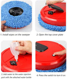 Robot Vacuum Cleaner 3 in 1 Intelligent Dry and Wet Sweeping Humidifying Spray Cleaner for  Home Pet Hair Carpets Hard Floors