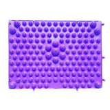 4pc Ortho Mats Puzzle Educational Rug Orthopedic Mats for Chidren Reflexology Pads Circulation Kids Feet Relax Massager Blanket