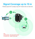 Wireless WiFi Repeater Extender 300Mbps Wifi Signal Booster Power Amplifier Smart Network For Smart Home Network Enhancement