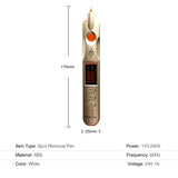 Electric Plasma Pen Mole Removal Skin Care Products Dark Spot Remover Machine Professional Freckle Pen Facial Beauty Instrument