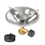 Outdoor Camping Stoves Portable Grill Heads Gas Stoves Burners Windproof Picnic Stoves Outdoor Cooking Picnic Hiking