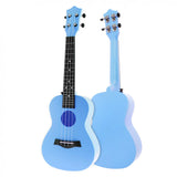 23 Inch Concert  Colorful Acoustic Ukulele Uke 4 Strings Hawaii Guitar Guitarra Instrument for Kids and Music Beginner