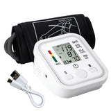 Electronic Sphygmomanometer Arm Type Intelligent Heart Rate Blood Pressure Monitor Pair 99 Group Memory Automatic Tonometer