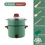Multi Rice Cooker Electric Cooking Machine Household Hot Pot For Student Dormitory Electric Cooker Multilayer Non-stick Pan 220V
