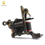 Handmade Iron Luos Tattoo Machine Gun 10 Wrap Coil 25mm Height Supply LTM#