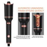 Hair Curler Automatic Curling Iron Hair Wand Hair Curlers Machine Portable Hair Curling Irons Ceramic Curly Tools Iron for Women