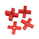 4pcs Woodworking Cross Height Measuring Gauge Set Table Saw Depth Gauge Setup Blocks Precision 16-Size Router Table Set Up Bars