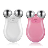 Microcurrent Face Lift Machine EMS Face Roller Massager  Wrinkle Remover Skin Tightening  V-face lifting Facial Beauty Device
