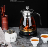 220V 1L Electric Kettle Automatic Tea Cooking Pot Glass Steaming Health Preserving Pot Multi Cooker Household Kettle