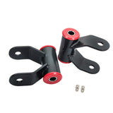 2 Picec 2 inch 412120 Drop Shackle Kit Fit for * RAM 1500 2WD 2002-2008 Replaces Premium Professional Accessories