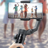 SMART XR Folding Handheld Gimbal Three-Axis Stabilizer Anti-Shake Smart Follow Mobile Phone Panoramic Gimbal