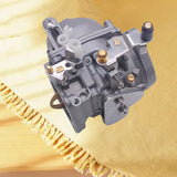 Boat Motor Carburetor Carb for Yamaha 3-cylinder 85 HP 2-Stroke Outboard
