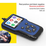 12V Car Battery Analyzer 100 to 2000 CCA for Lead-acid AGM GEL EFB Battery USB Printing