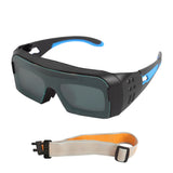 Solar Power Auto Darkening Welding Glasses Safety Protective Welders Glasses Argon Arc Welding Electric Welding Glasses