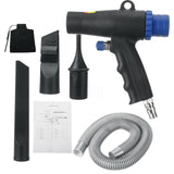 2 In 1 Air Duster Compressor Dual Function Air Vacuum Blow Suction Guns Kit Pneumatic Vacuum Cleaner Tool Professional Vacuums