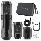 Brand New LCD Wireless Tattoo Pen Machine With Rechargeable Battery Power Coreless Rotary Motor For Permanent Makeup Artist