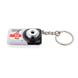 New X6 Portable Ultra Mini HD High Denifition Digital Camera Mini DV Support Card with Mic USB Flash Drive 32GB TF For Camera