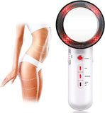 3 in 1 Facial Lifting EMS Infrared Ultrasonic Body Massager Device Ultrasound Slimming Fat Burner Cavitation Face Beauty Machine
