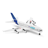 WLTOYS A120-A380 Rc Airplane 2.4GHz 3CH RC Airplane Fixed Wing RTF With Mode 2 Rc Plane Toys For Kids Adults A120