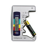 Digital Battery Tester Battery Capacity Checker C/D/N/9V/AA/AAA/1.5V Battery Power Measuring Instrument digital battery tester