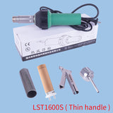 Hand held air gun plastic welding gun hot air blower pvc banner welder for plating tank car bumper LESITE LST1600S