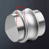 Coffee Distributor And Tamper/Leveler,Dual Head Coffee Leveler,Adjustable Depth Espresso Hand Tamper