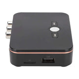 Bluetooth 5.0 Receiver Transmitter LED Digital Display Low Latency Bluetooth Adapter for Active Speakers Power Amplifiers