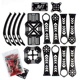 JMT DIY F330 360 310 Full Kit FPV Drone 2.4G 10CH RC 4-Axis Quadcopter Radiolink Mini PIX M8N GPS PIXHAWK Altitude Hold Module