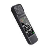 High-Precise LED Alcohols Detector Non-Contacting Breath Blow Tester 10s Quick Response High-Sensitive Electronic Breathalyzer