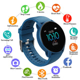 New Hot Sale Smart Electronic Watch Sports Mode Sleep Time Monitor Heart Rate Monitor Screen Waterproof 2020 Christmas Gift