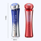 EMS Facial Massager RF 3 Color Light Therapy Sonic Deep Clean Wrinkle Removal Skin Tightening Hot Cool Eye Care Beauty Device