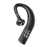 1PC Wireless Business Headphones with Microphone Bluetooth Earphone Single In-Ear Earbud Battery Digital Display for Cell Phone