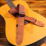 Guitar Strap Soft Cotton Guitar Straps with Pick Holders for Bass Electric and Acoustic Guitars Adjustable Set
