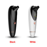 LED Light Vibrate Professional Exfoliating Heating Facial Care Electric Pore Cleaning Portable Beautify Device Blackhead Remove