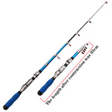 Mini fishing rod ultra short 2.3m 2.1m fishing rod fishing gear fishing rod