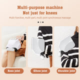 Heating Knee Massager Infrared Pads Vibration Physiotherapy Instrument Relief Support 3-In-1 Heated Knee Elbow Shoulder Brace