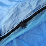 2 Person Camping Garden Hammock With Mosquito Net Outdoor Furniture Bed Strength Parachute Fabric Sleep Swing Portable Hanging