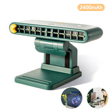 Portable Air Cooler Mini Air Conditioner Base Holder Design Personal  Fan Cooler Fan Air Cooling Fan Rechargeable Fan for Desk