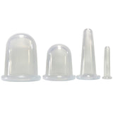 MERALL Silicone Suction Cups Set Body Face Massage Anti Cellulite Vacuum Cans Acupunture Massager Vacuum Suction Therapy Cupping