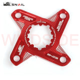 SNAIL GXP Crank Transfer 104BCD Conversion Claws Turn 110BCD Conversions Parts 4/5 Claw Change Crankset Chainwheel Mtb Bike Part