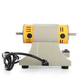220V 350W Polishing Machine For DIY Woodworking JadeJewelry Dental Bench Lathe Machine Motor Grinding Machine