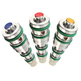 44Psi 42Psi 40Psi V5 Compressor R12 or R134A Air Conditioning Compressor Solenoid Valve for Buick Opel Daewoo Peugeot