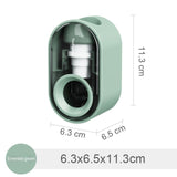 Automatic Toothpaste Squeezing Device Set Suction Wall Hanging Toothbrush Storage Rack Lazy Toothpaste Squeezing Artifact